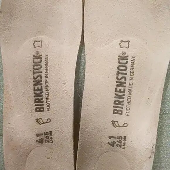 Women’s Birkenstock Islay Leather Classic Lice-up Shoes -Size 10 - Picture 6 of 6